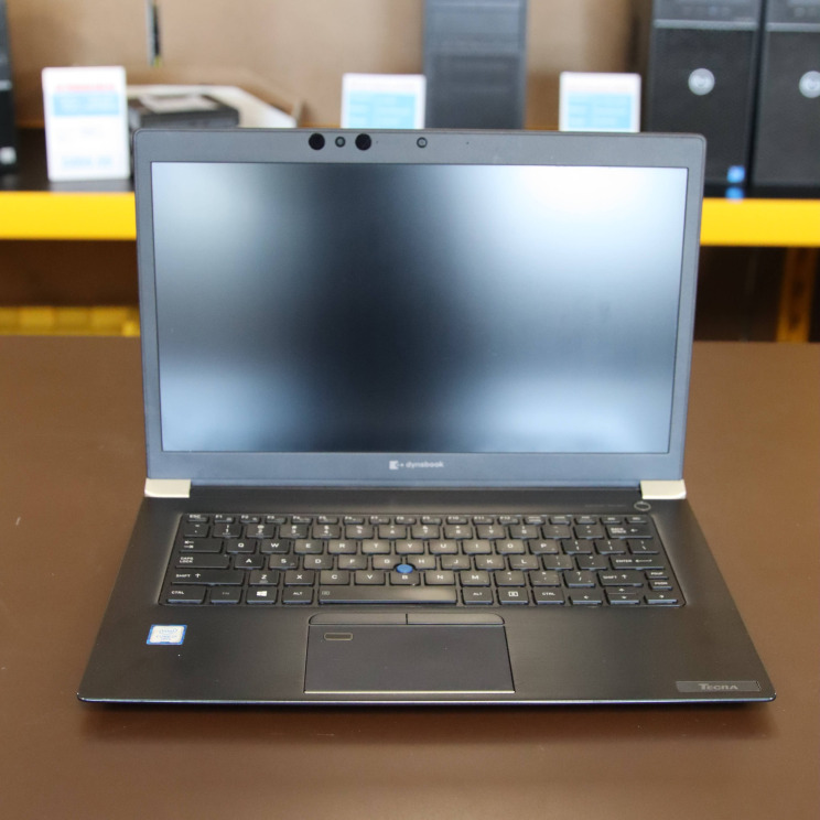 Front-facing laptop product