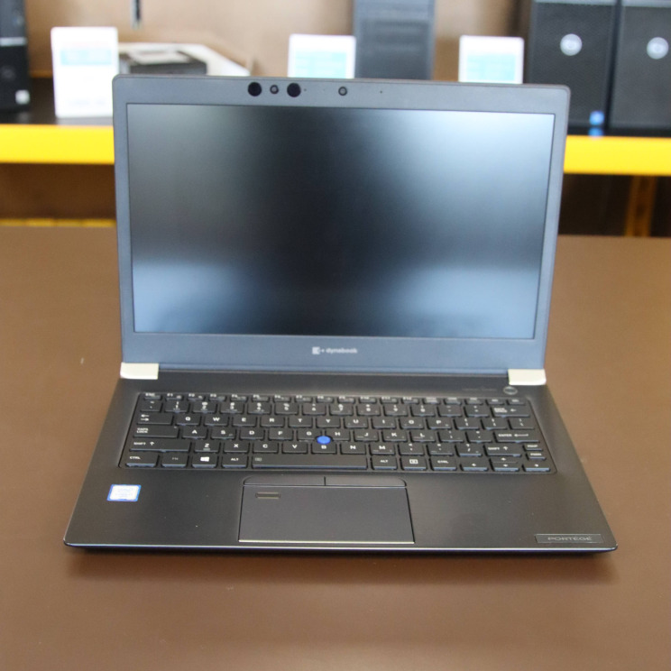 Front-facing laptop product